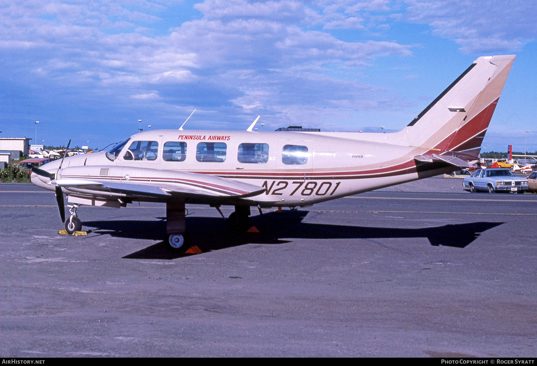 Aircraft Photo of N27801 | Piper PA-31-350 Chieftain | Peninsula Airways - PenAir | AirHistory.net #777790
