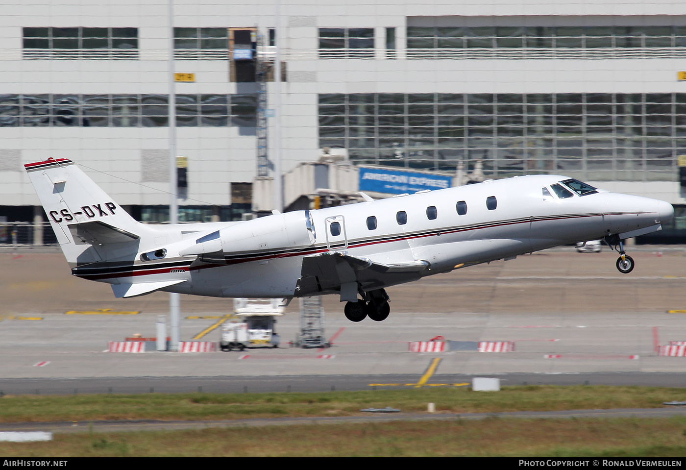 Aircraft Photo of CS-DXP | Cessna 560XL Citation XLS | AirHistory.net #777795