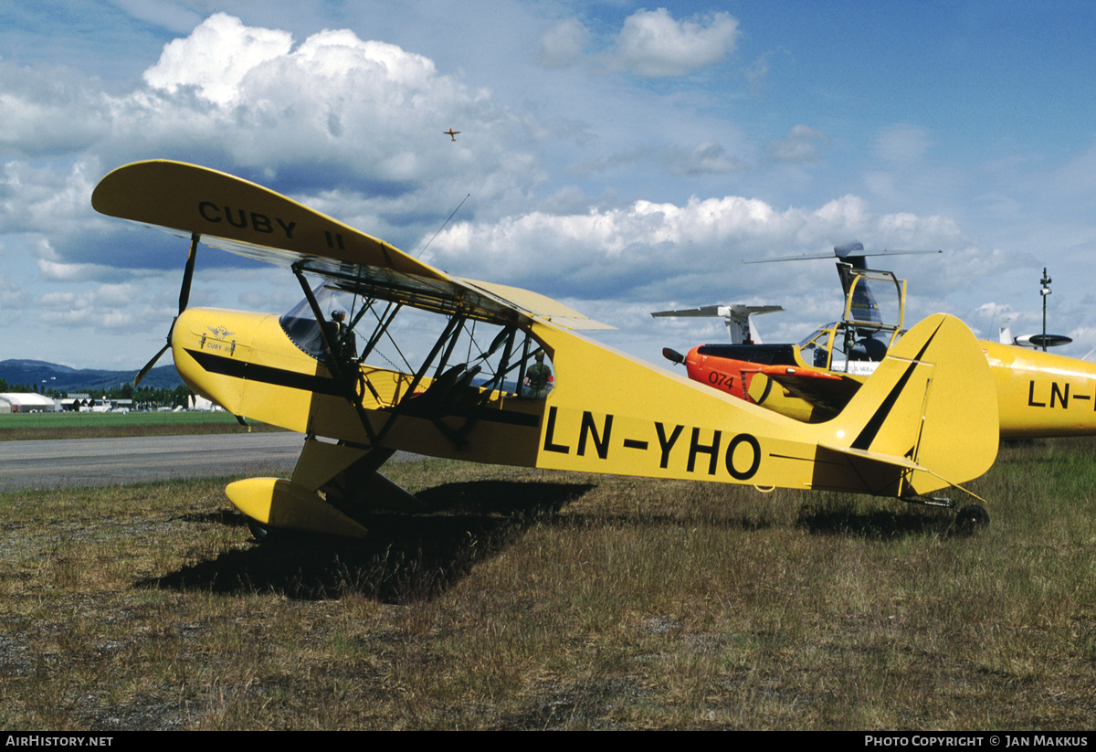 Aircraft Photo of LN-YHO | ELAM Cuby II | AirHistory.net #777809