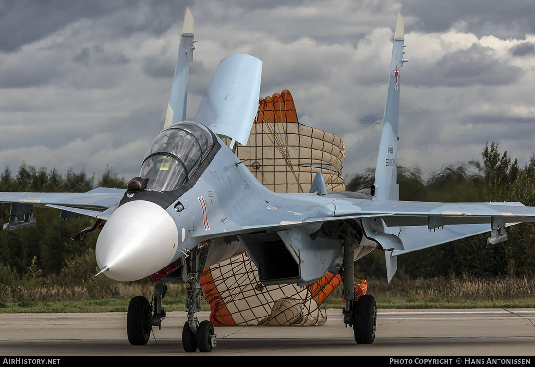 Aircraft Photo of RF-93656 | Sukhoi Su-30SM | Russia - Air Force | AirHistory.net #777812