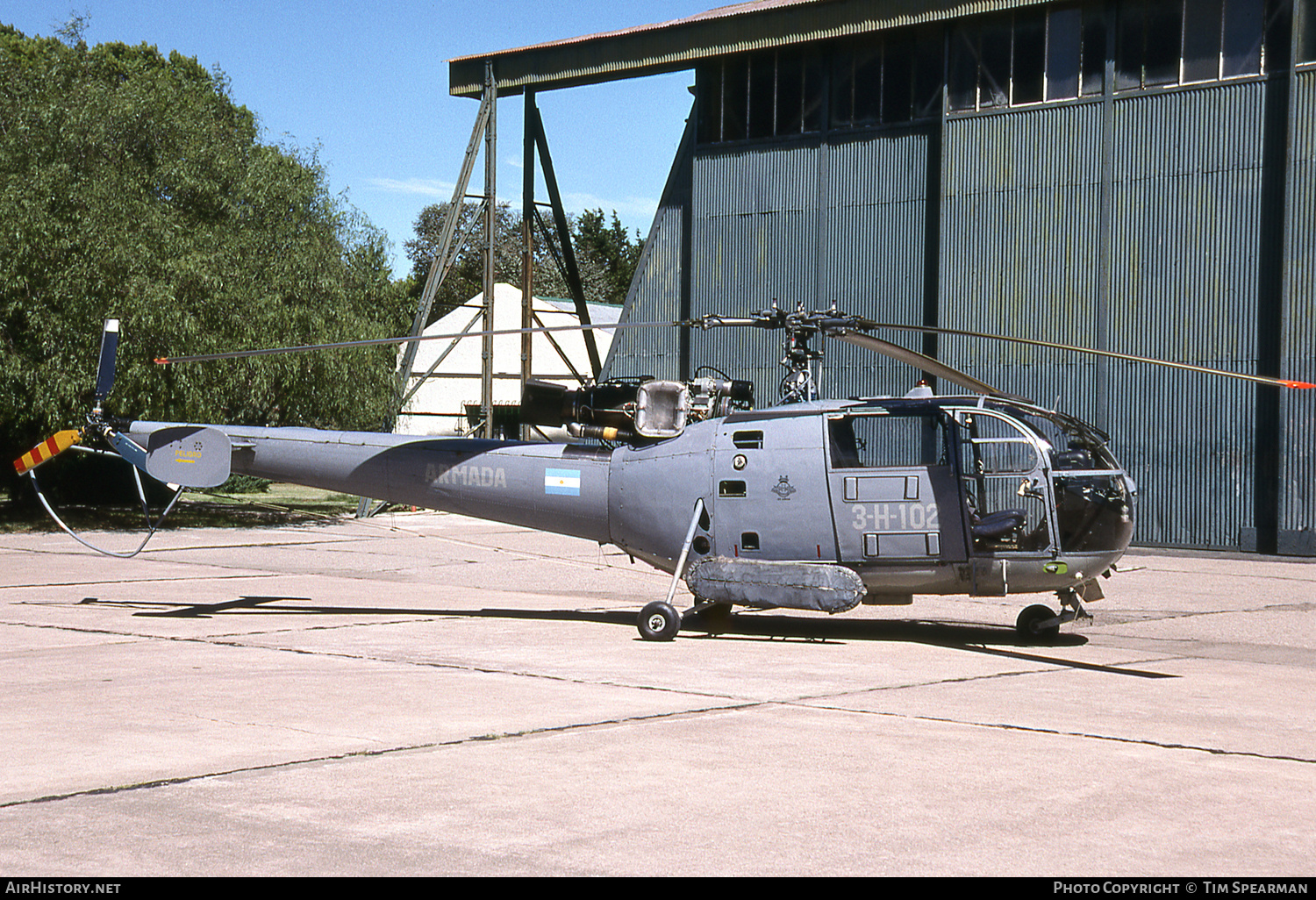 Aircraft Photo of 0642 | Sud SE-3160 Alouette III | Argentina - Navy | AirHistory.net #777814