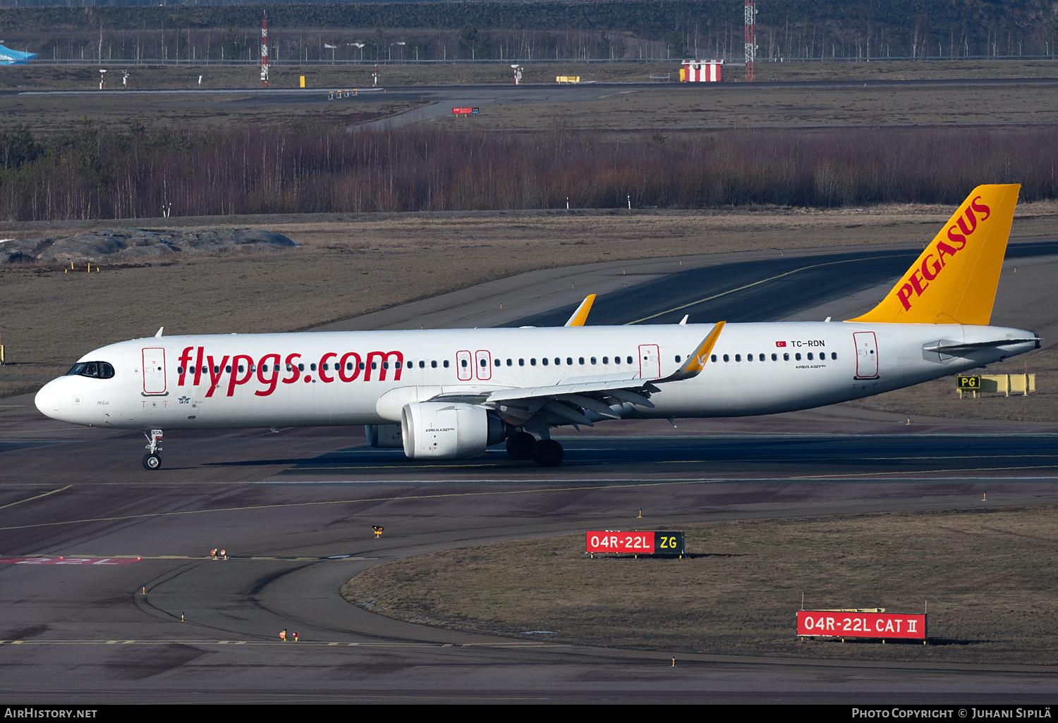 Aircraft Photo of TC-RDN | Airbus A321-251NX | Pegasus Airlines | AirHistory.net #777816