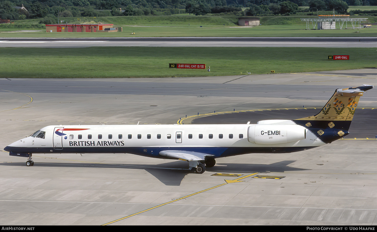 Aircraft Photo of G-EMBI | Embraer ERJ-145EU (EMB-145EU) | British Airways | AirHistory.net #777817
