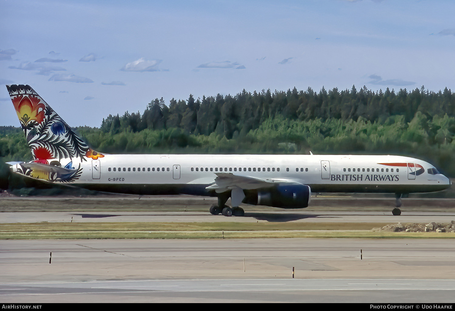 Aircraft Photo of G-BPED | Boeing 757-236 | British Airways | AirHistory.net #777822