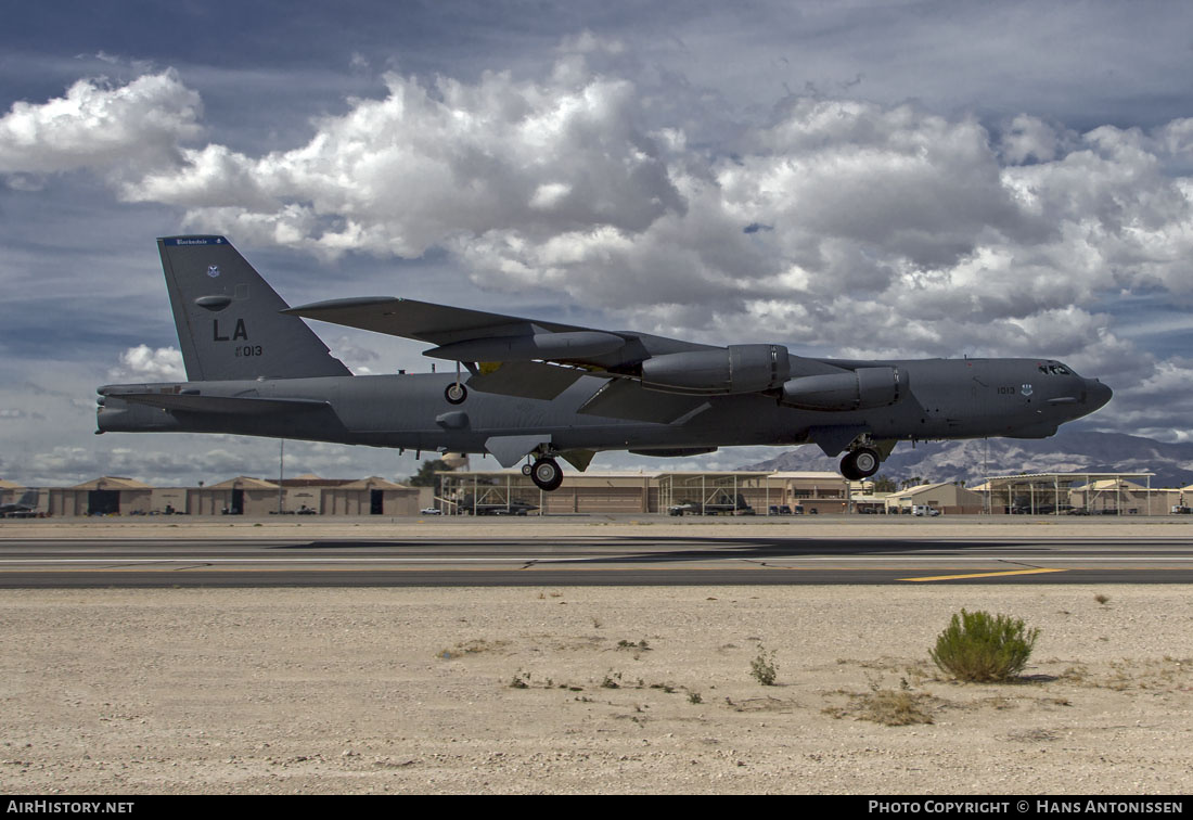 Aircraft Photo of 61-0013 | Boeing B-52H Stratofortress | USA - Air Force | AirHistory.net #777824