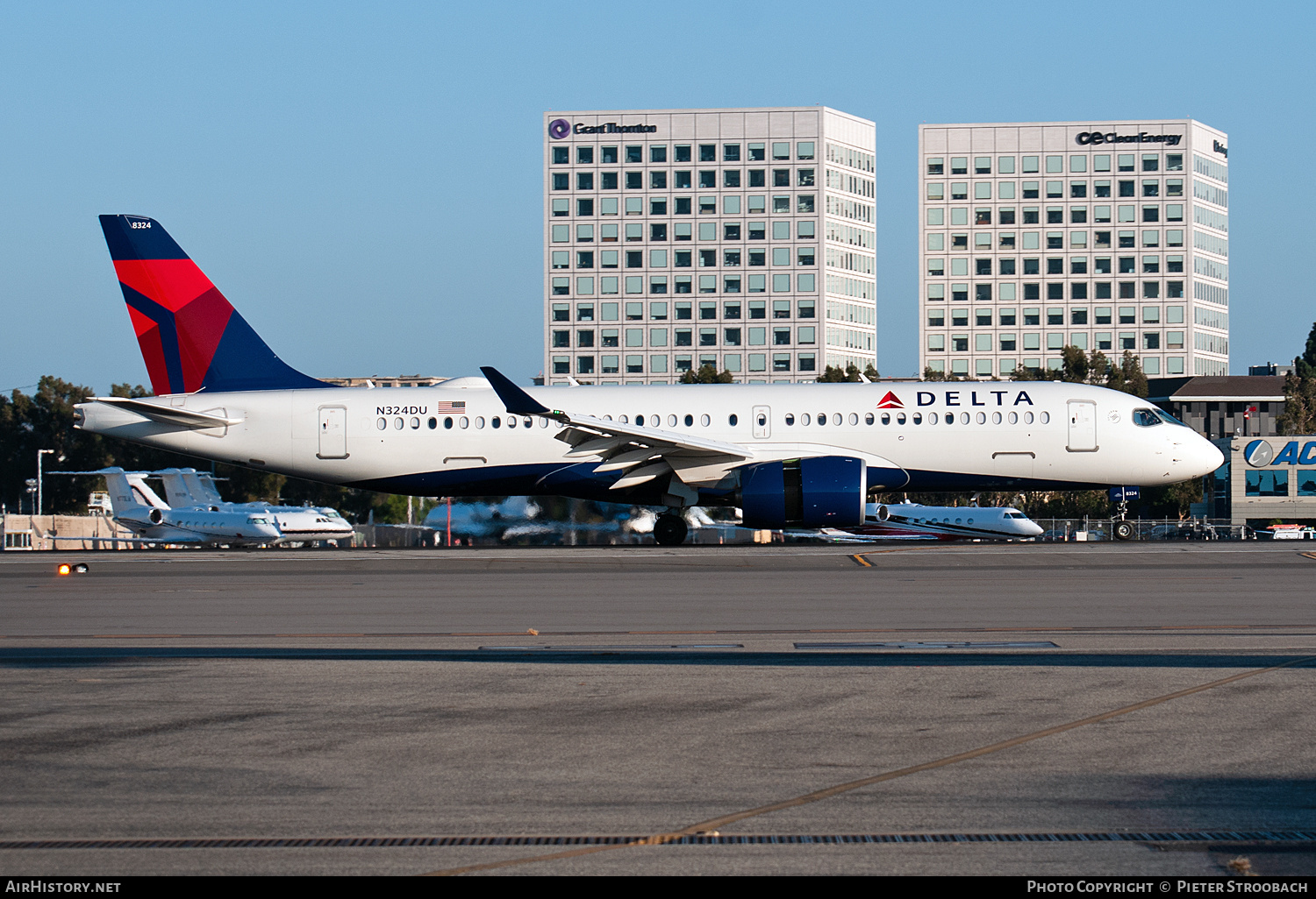 Aircraft Photo of N324DU | Airbus A220-300 (BD-500-1A11) | Delta Air Lines | AirHistory.net #777827