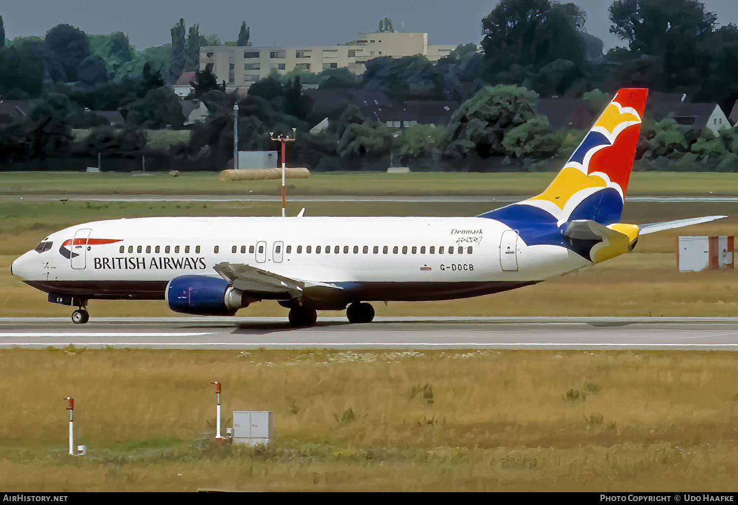 Aircraft Photo of G-DOCB | Boeing 737-436 | British Airways | AirHistory.net #777828