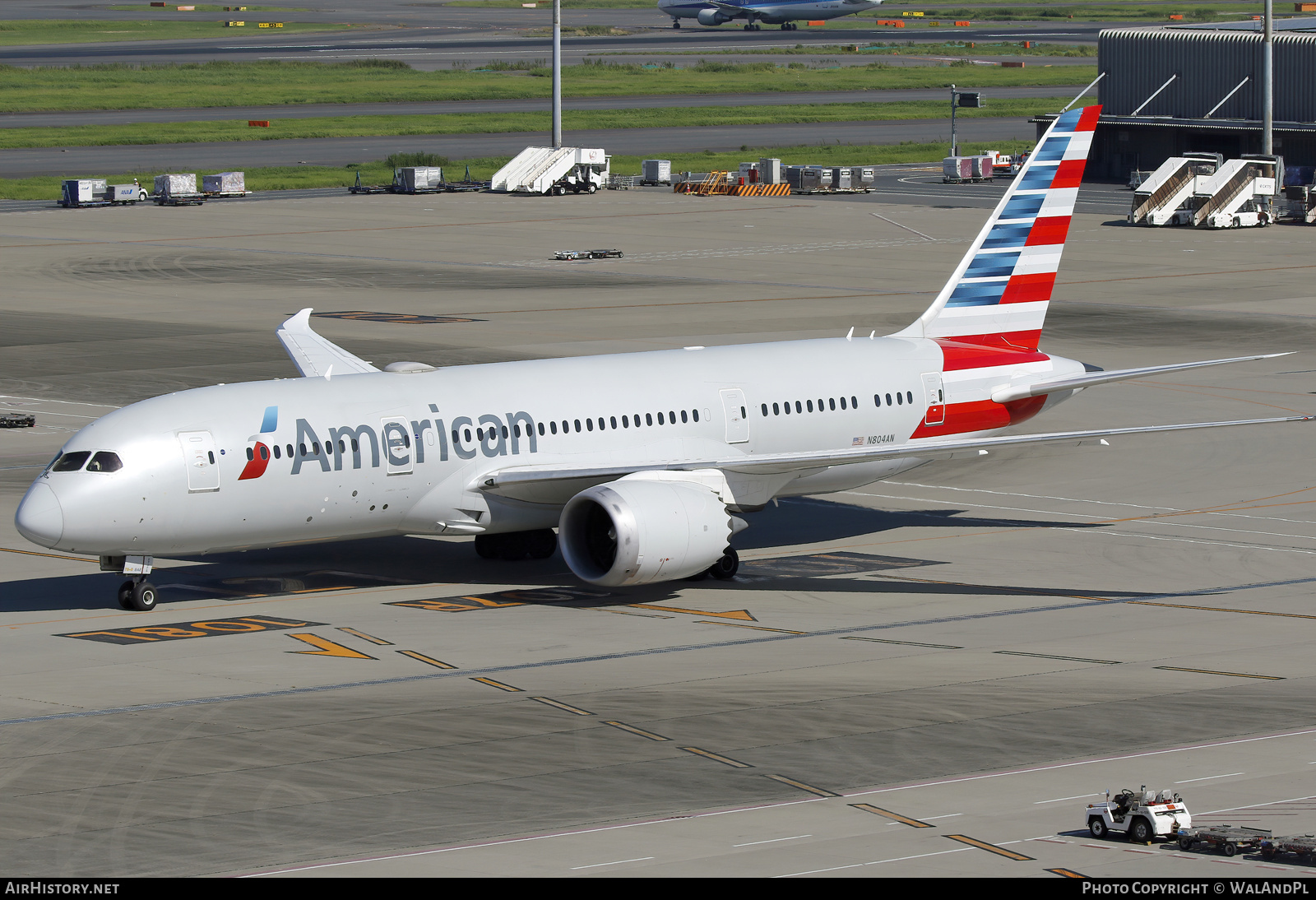 Aircraft Photo of N804AN | Boeing 787-8 Dreamliner | American Airlines | AirHistory.net #777832