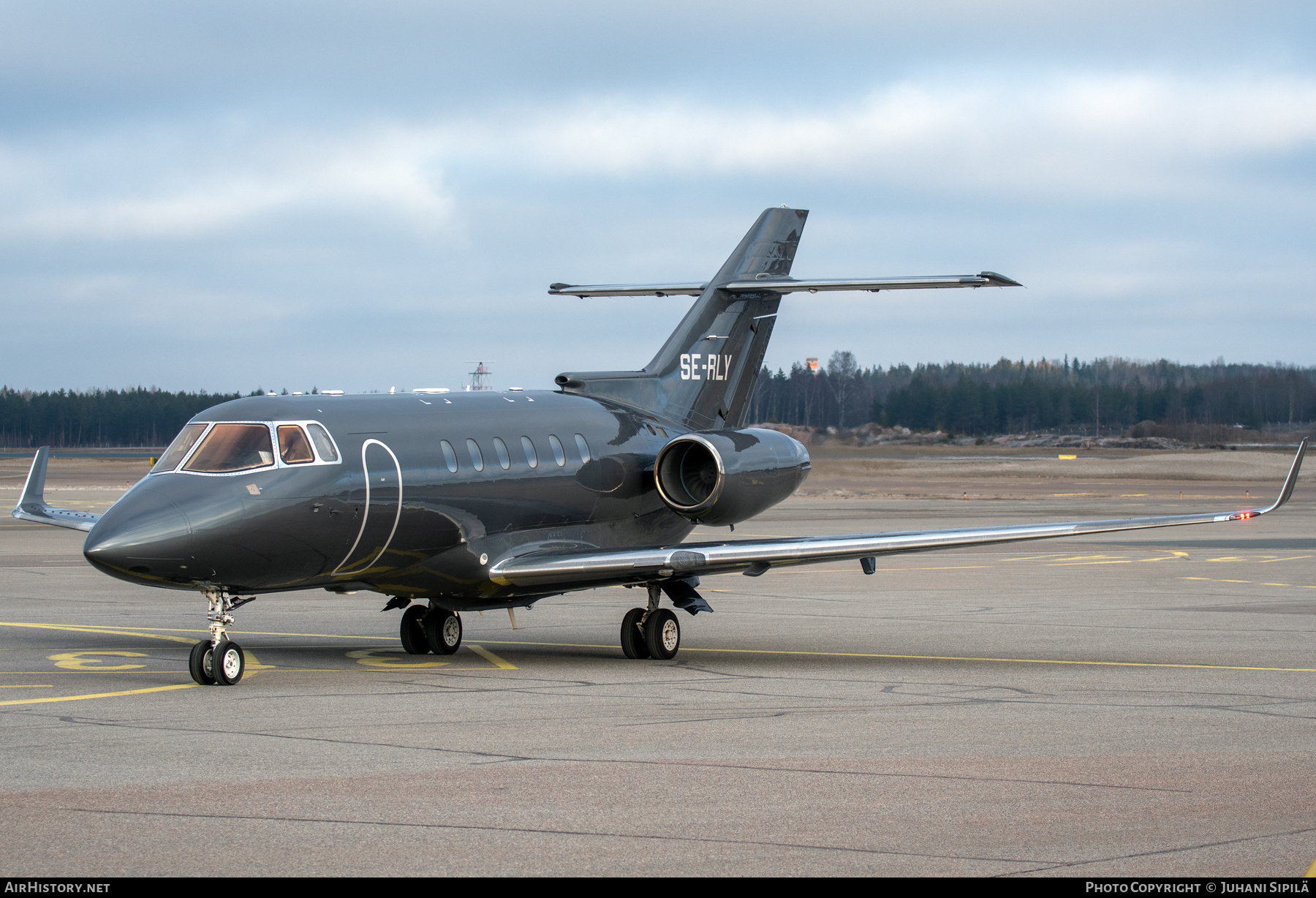 Aircraft Photo of SE-RLY | Hawker Beechcraft 900XP | AirHistory.net #777835