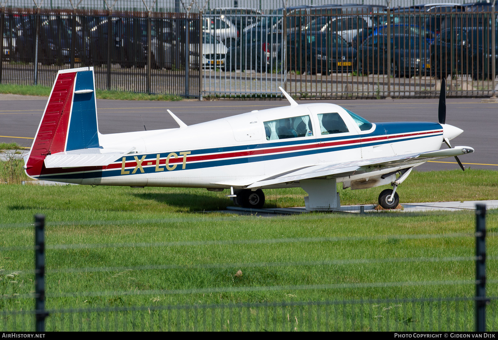 Aircraft Photo of LX-LCT | Mooney M-20K 231 | AirHistory.net #777839
