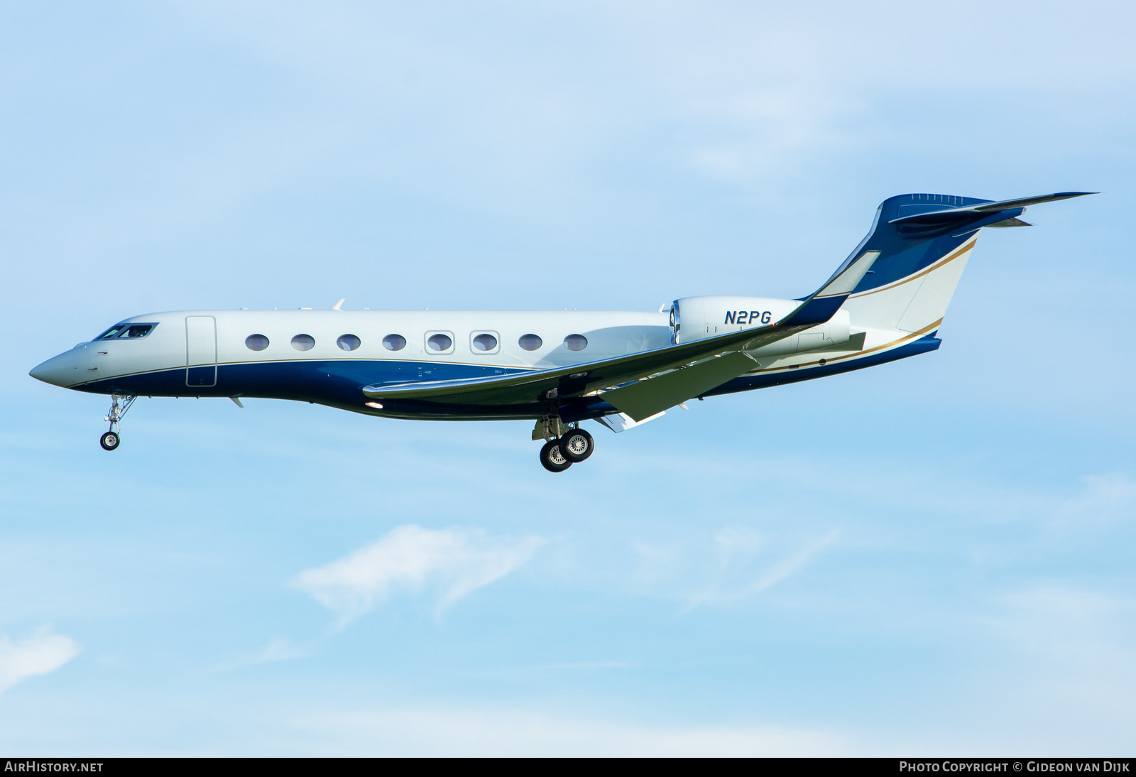 Aircraft Photo of N2PG | Gulfstream Aerospace G650ER (G-VI) | AirHistory.net #777841