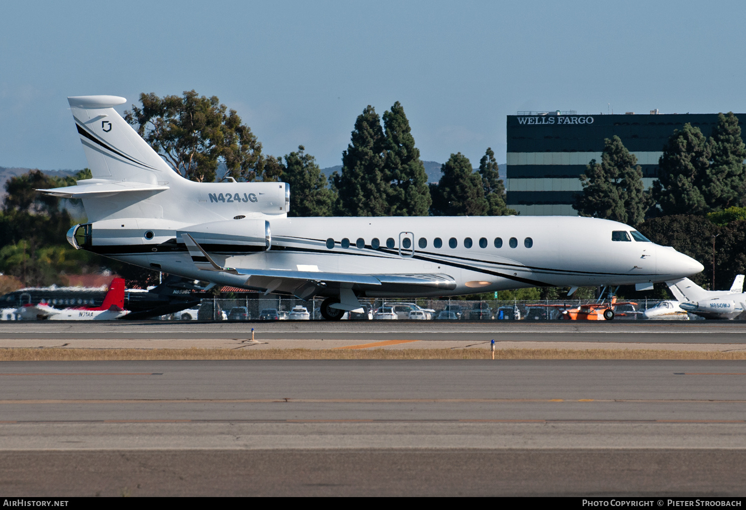Aircraft Photo of N424JG | Dassault Falcon 7X | AirHistory.net #777843