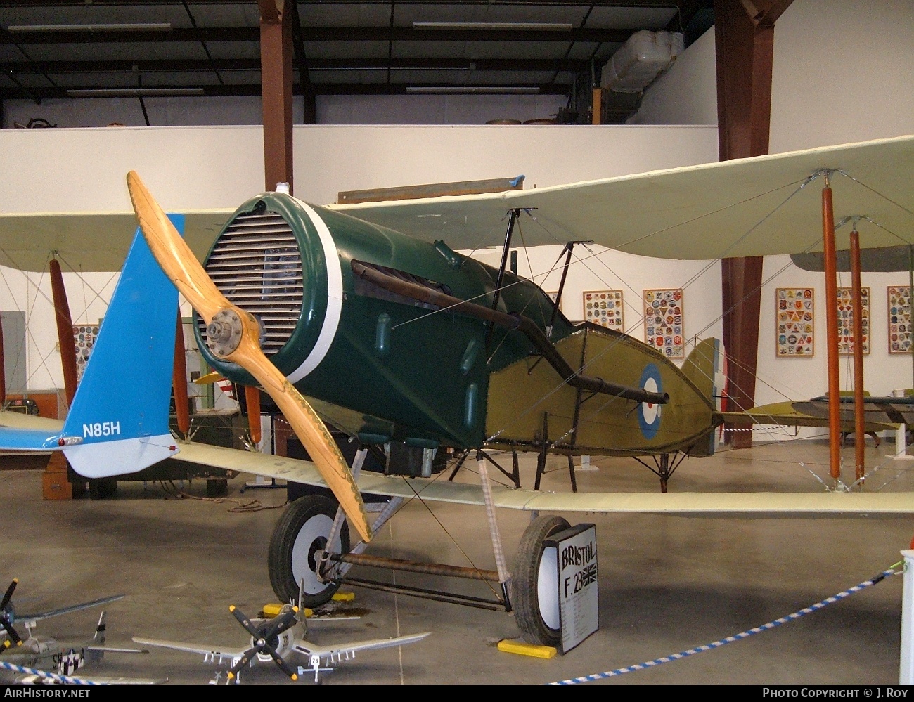 Aircraft Photo of N34HC / E2624 | Bristol F.2B Fighter (replica) | UK - Air Force | AirHistory.net #777845