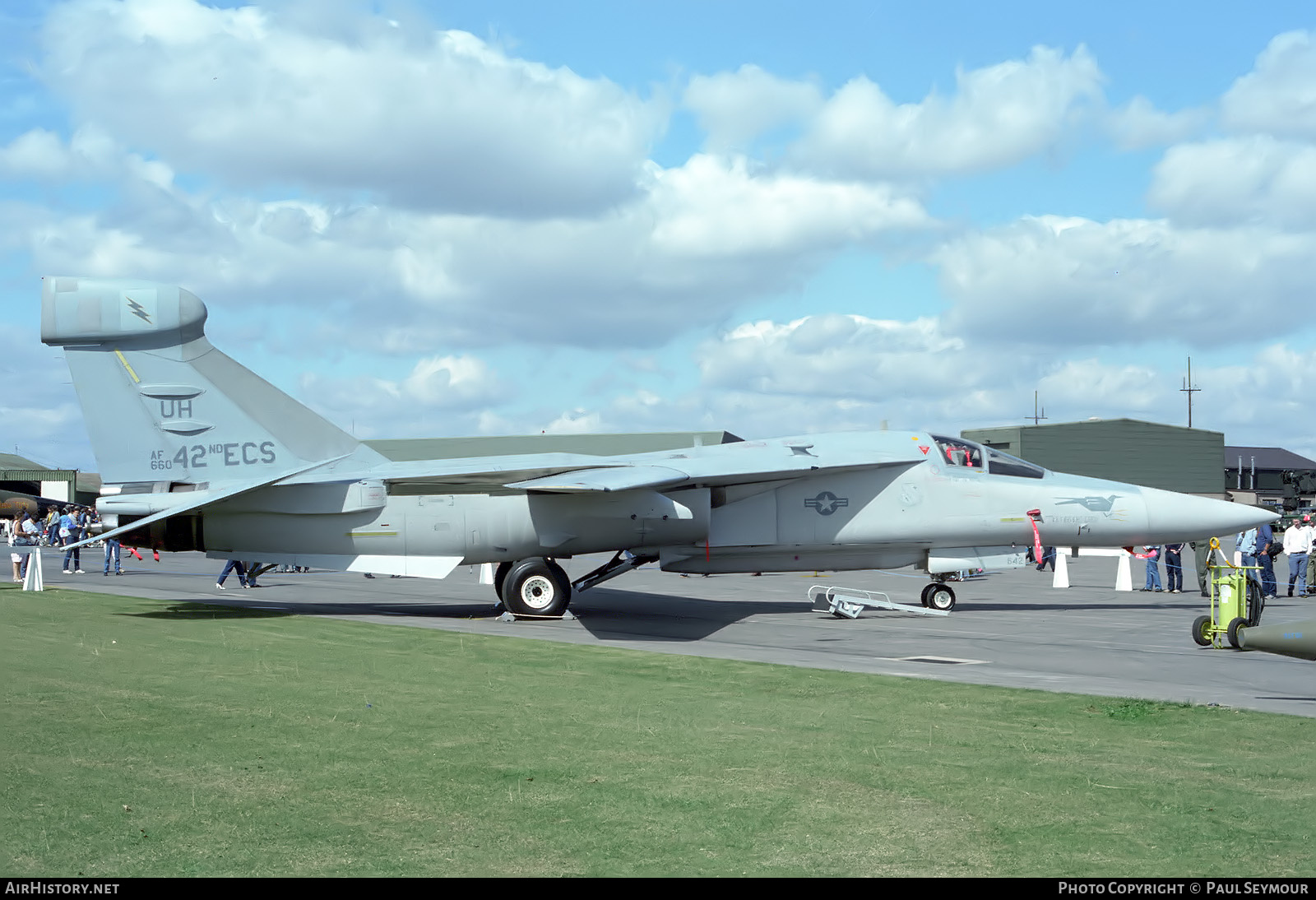 Aircraft Photo of 66-0042 / AF66-042 | General Dynamics EF-111A Raven | USA - Air Force | AirHistory.net #777850