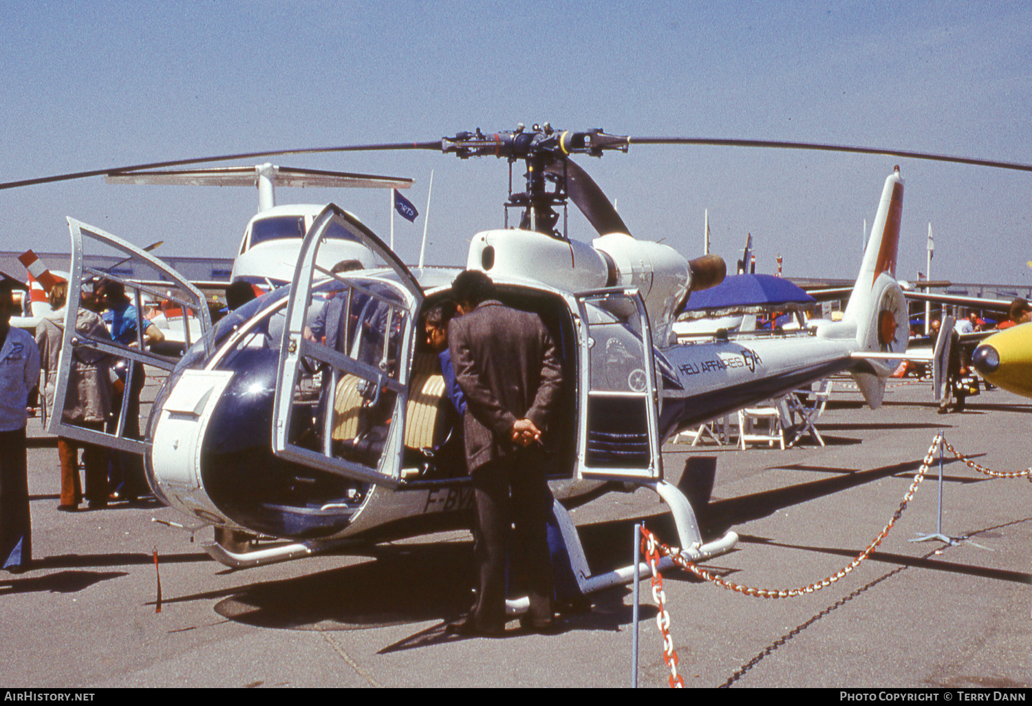 Aircraft Photo of F-BVRU | Aerospatiale SA-341G Gazelle | Heli Affaires EJA | AirHistory.net #777853