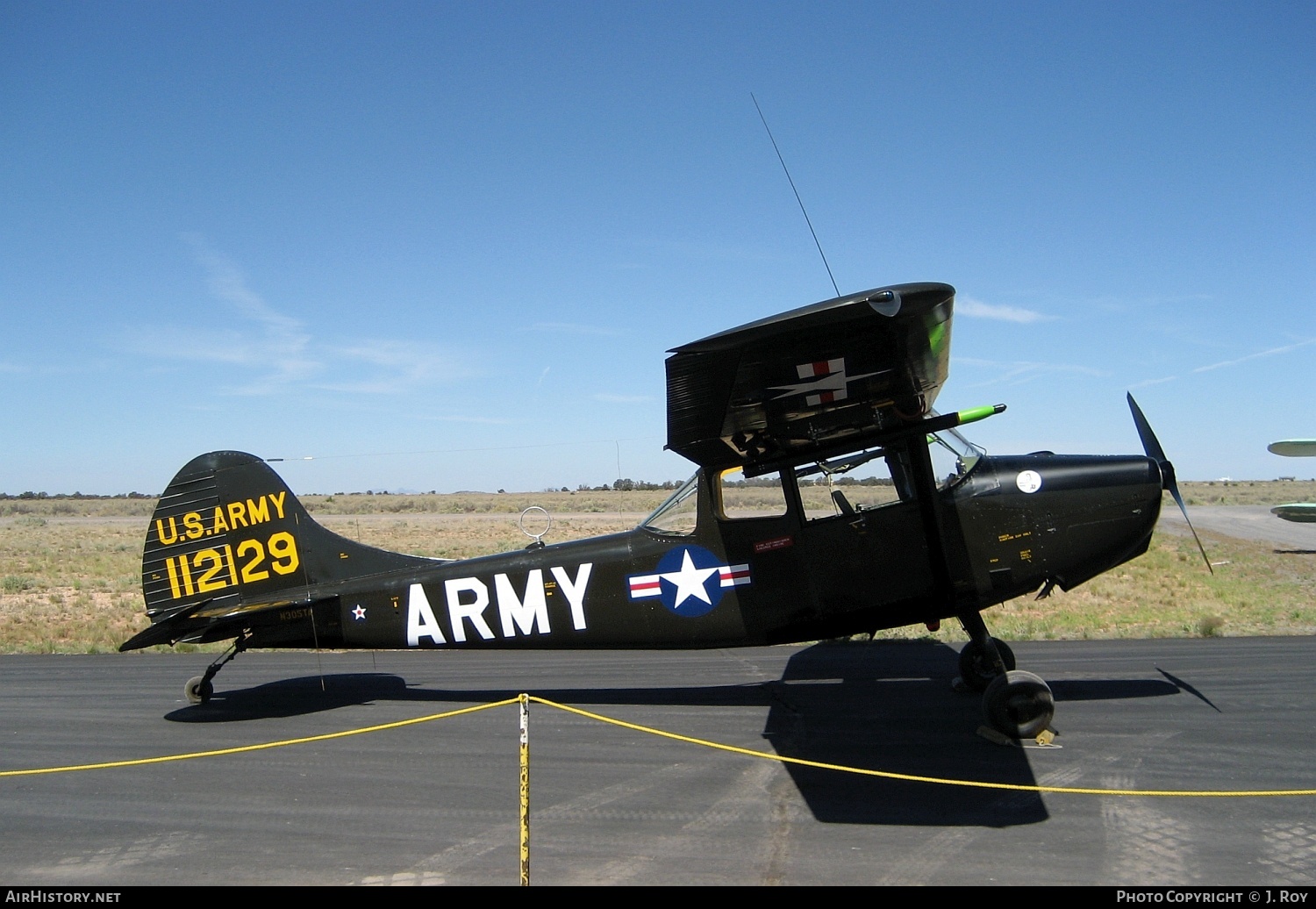Aircraft Photo of N305TA | Cessna L-19A Bird Dog | USA - Army | AirHistory.net #777856