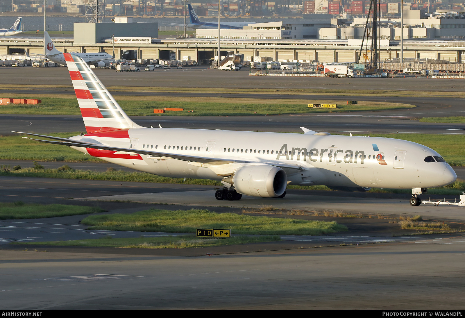 Aircraft Photo of N811AB | Boeing 787-8 Dreamliner | American Airlines | AirHistory.net #777859