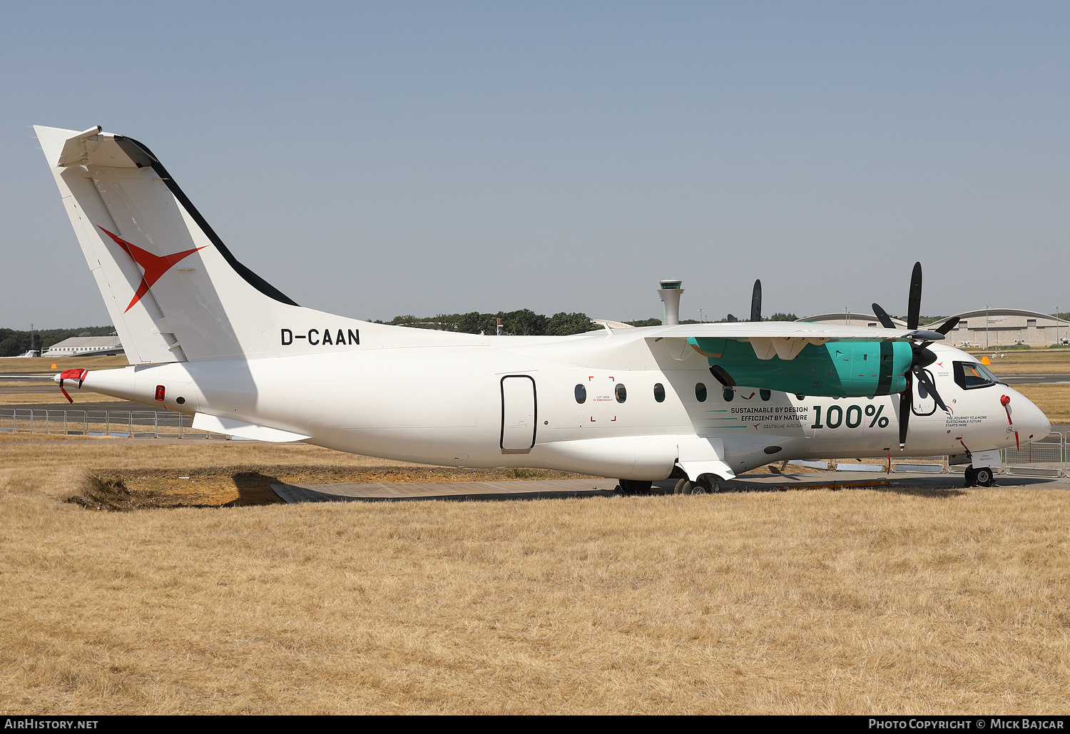 Aircraft Photo of D-CAAN | Dornier 328-110 | Deutsche Aircraft | AirHistory.net #777862