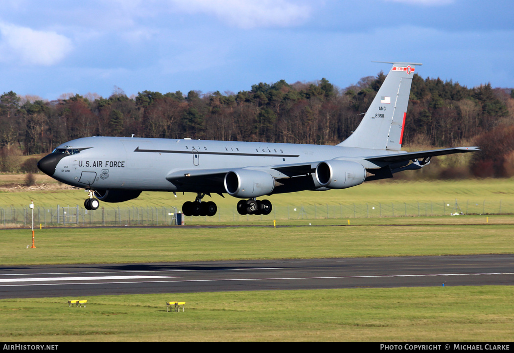 Aircraft Photo of 62-3511 / 23511 | Boeing KC-135T Stratotanker | USA - Air Force | AirHistory.net #777863