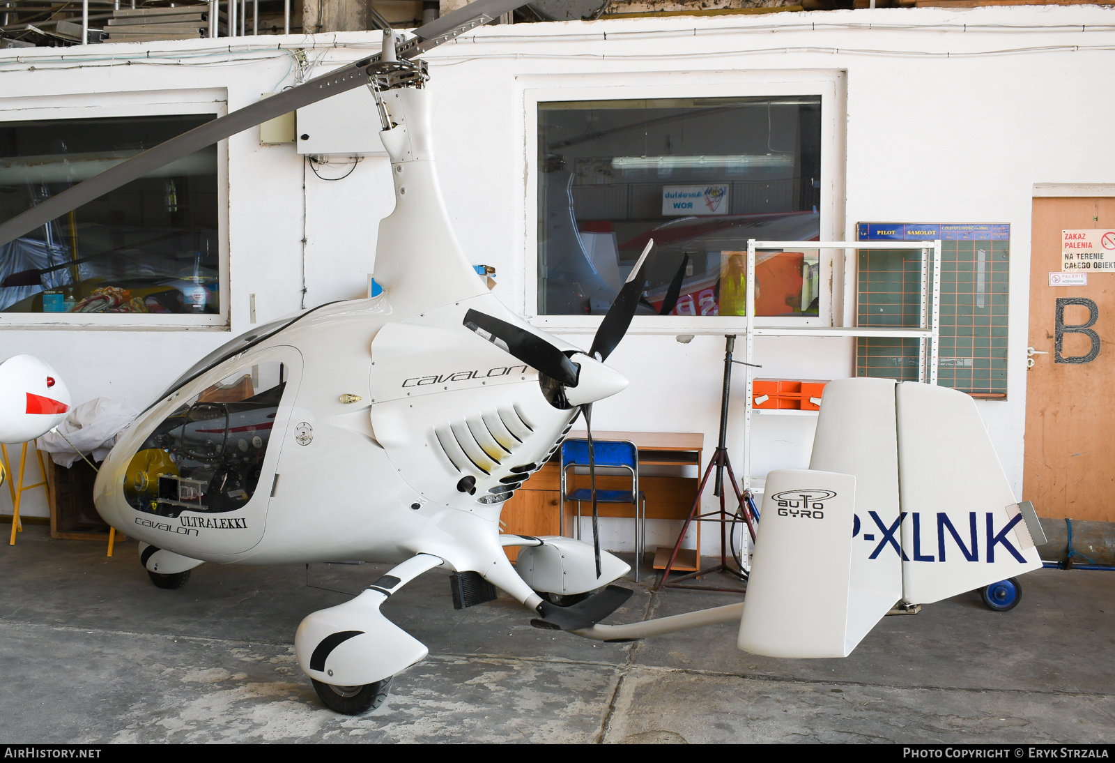 Aircraft Photo of SP-XLNK | AutoGyro Cavalon | AirHistory.net #777870