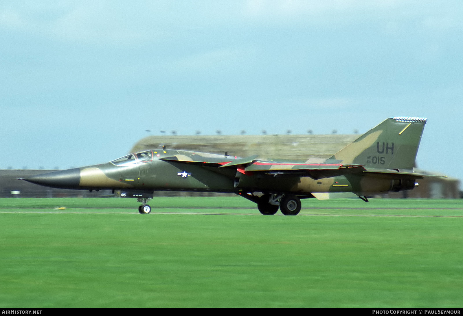 Aircraft Photo of 68-0015 / AF68-015 | General Dynamics F-111E Aardvark | USA - Air Force | AirHistory.net #777871