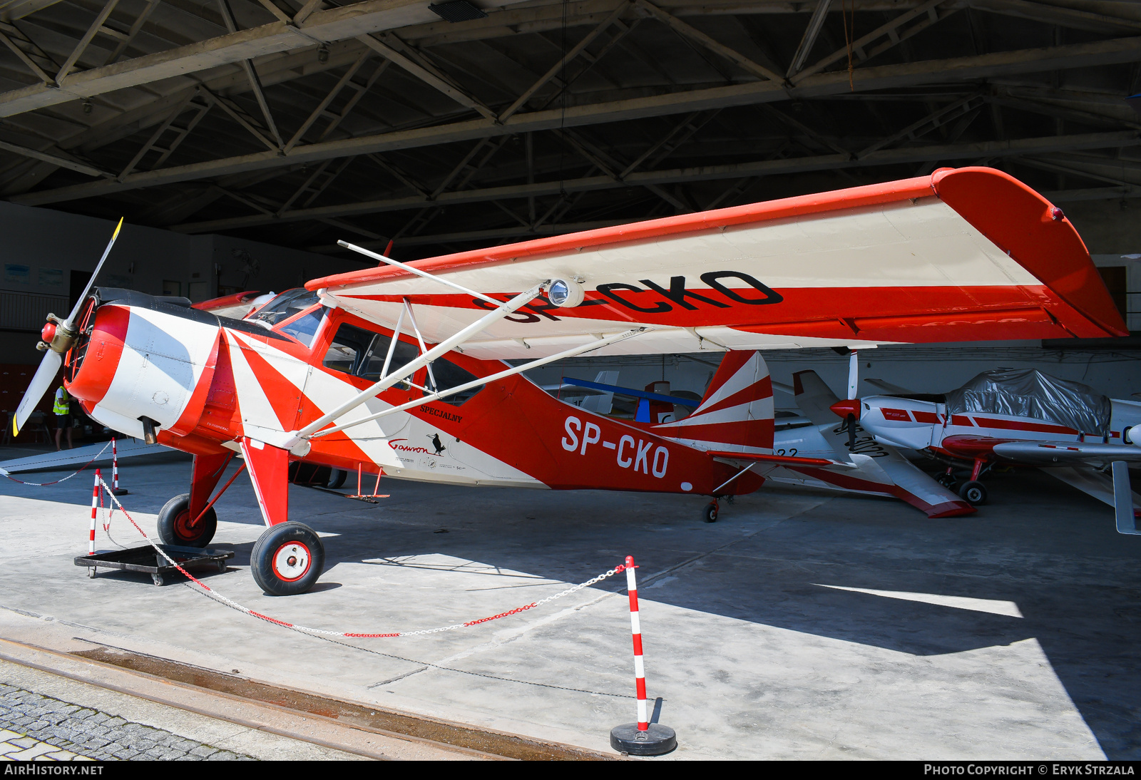 Aircraft Photo of SP-CKO | PZL-Okecie PZL-101A Gawron | AirHistory.net #777873