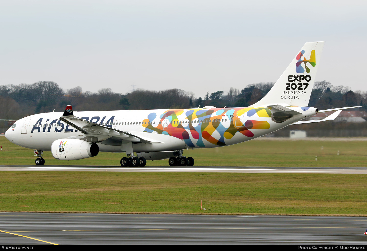 Aircraft Photo of YU-ARE | Airbus A330-243 | Air Serbia | AirHistory.net #777874