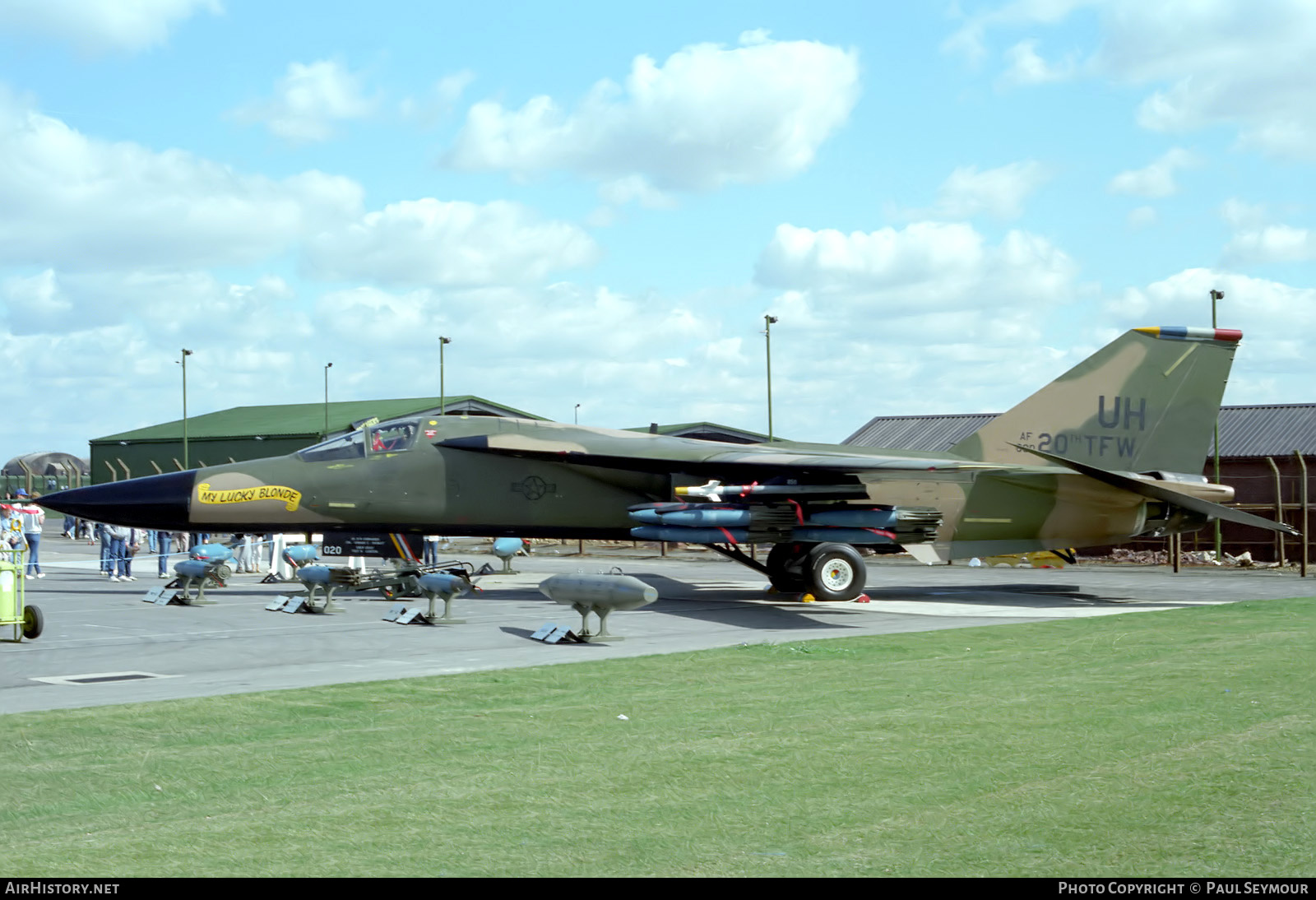 Aircraft Photo of 68-0020 / AF68-020 | General Dynamics F-111E Aardvark | USA - Air Force | AirHistory.net #777880