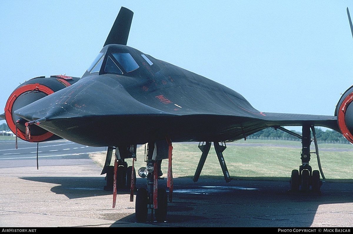 Aircraft Photo of 61-7967 | Lockheed SR-71A Blackbird | USA - Air Force | AirHistory.net #777882