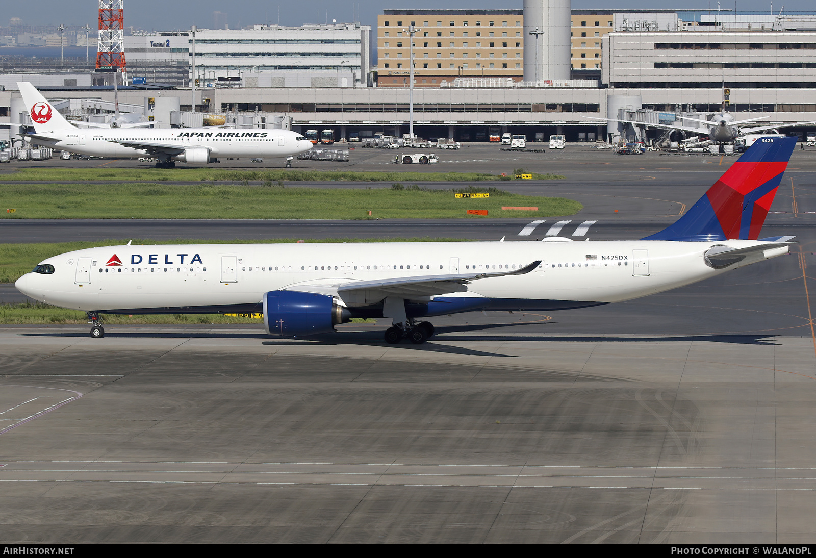 Aircraft Photo of N425DX | Airbus A330-941N | Delta Air Lines | AirHistory.net #777884
