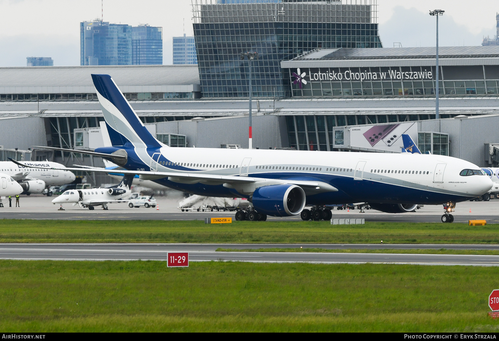Aircraft Photo of CS-TKY | Airbus A330-941N | AirHistory.net #777885