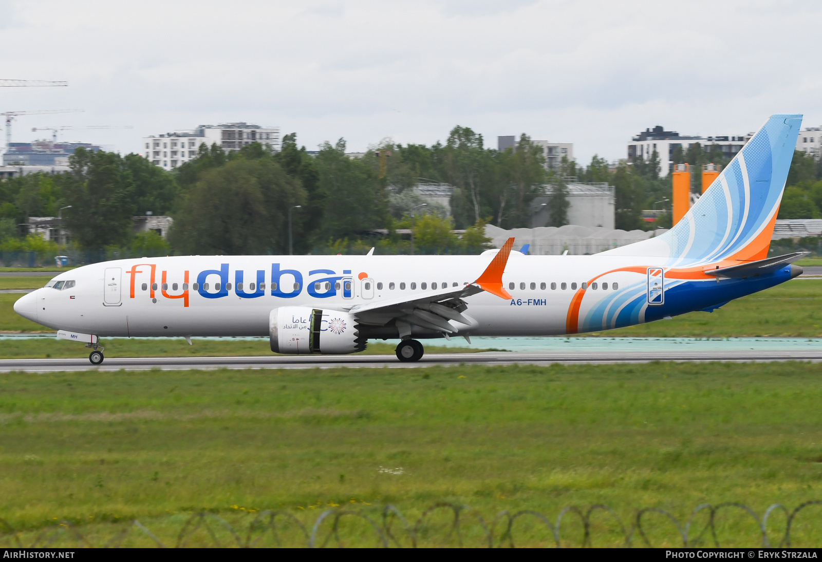 Aircraft Photo of A6-FMH | Boeing 737-8 Max 8 | Flydubai | AirHistory.net #777887