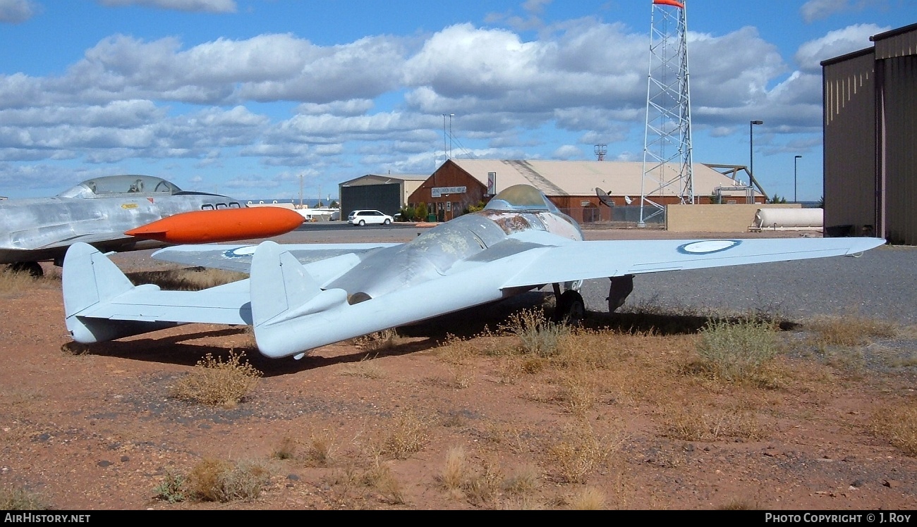 Aircraft Photo of 17018 | De Havilland D.H. 100 Vampire F3 | Canada - Air Force | AirHistory.net #777893