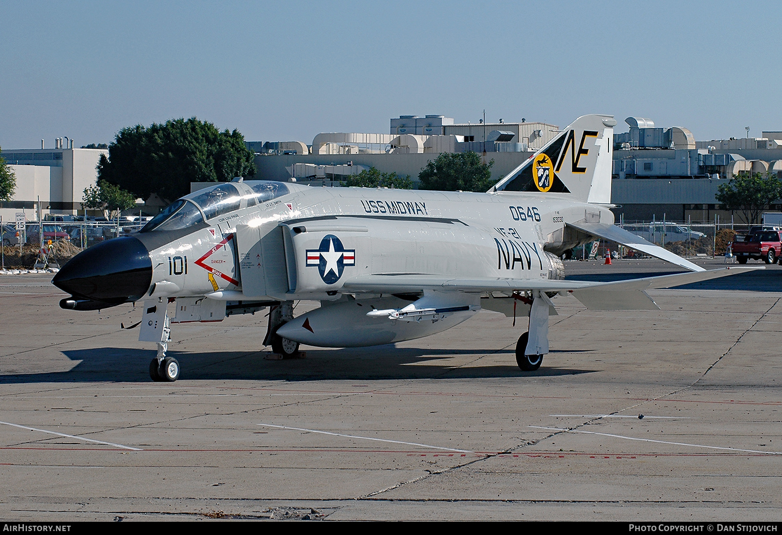 Aircraft Photo of 153030 | McDonnell F-4N Phantom II | USA - Navy | AirHistory.net #777897