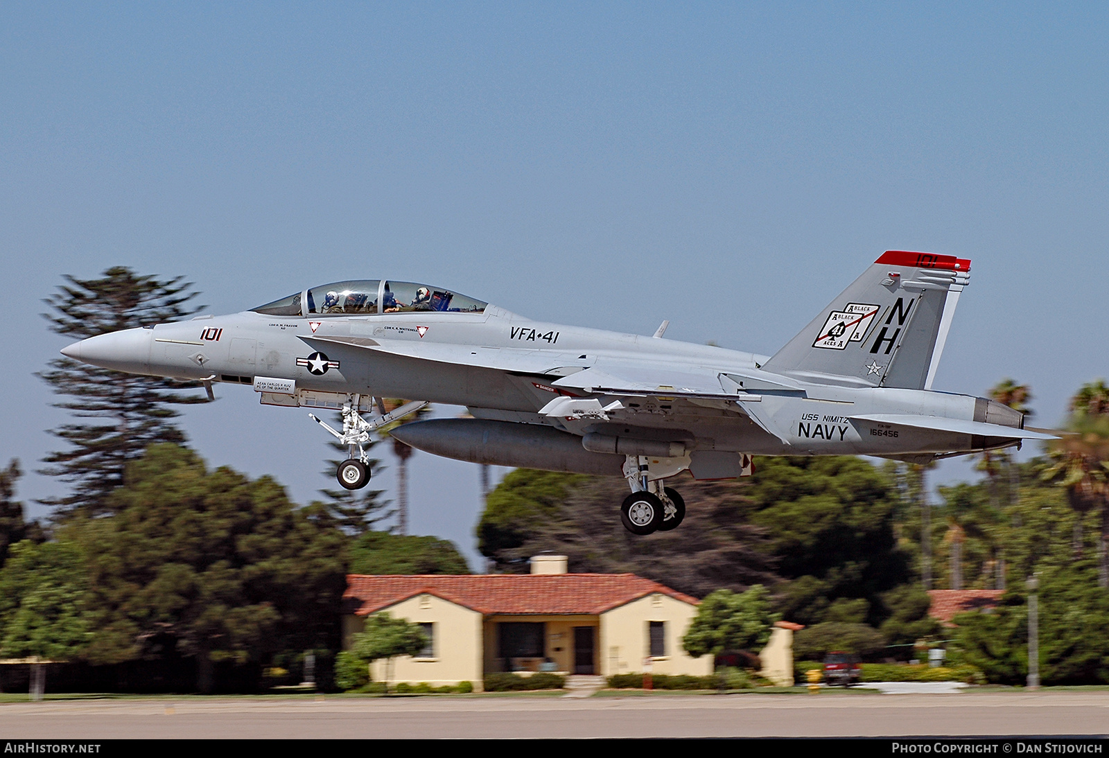 Aircraft Photo of 166456 | Boeing F/A-18F Super Hornet | USA - Navy | AirHistory.net #777899