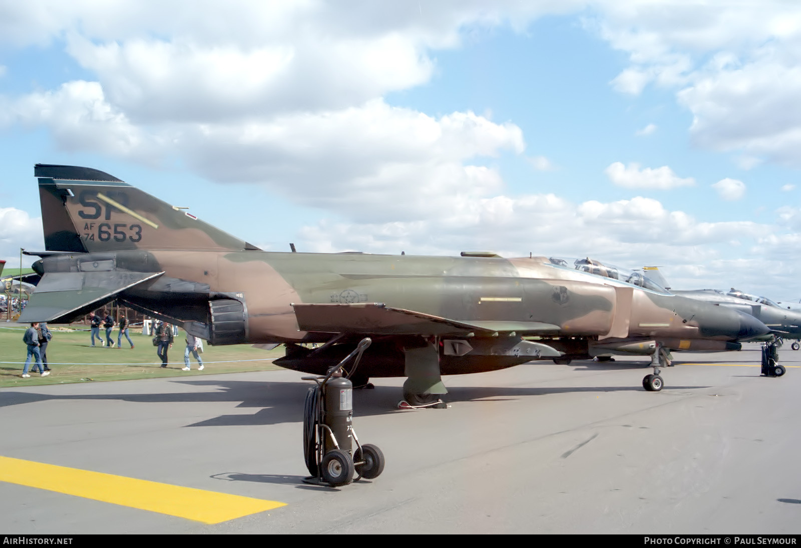 Aircraft Photo of 74-1653 / AF74-653 | McDonnell Douglas F-4E Phantom II | USA - Air Force | AirHistory.net #777903