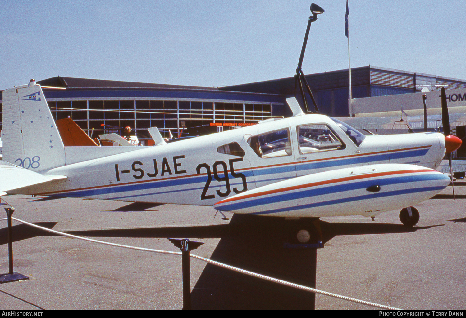 Aircraft Photo of I-SJAE | SIAI-Marchetti S-208 | AirHistory.net #777904