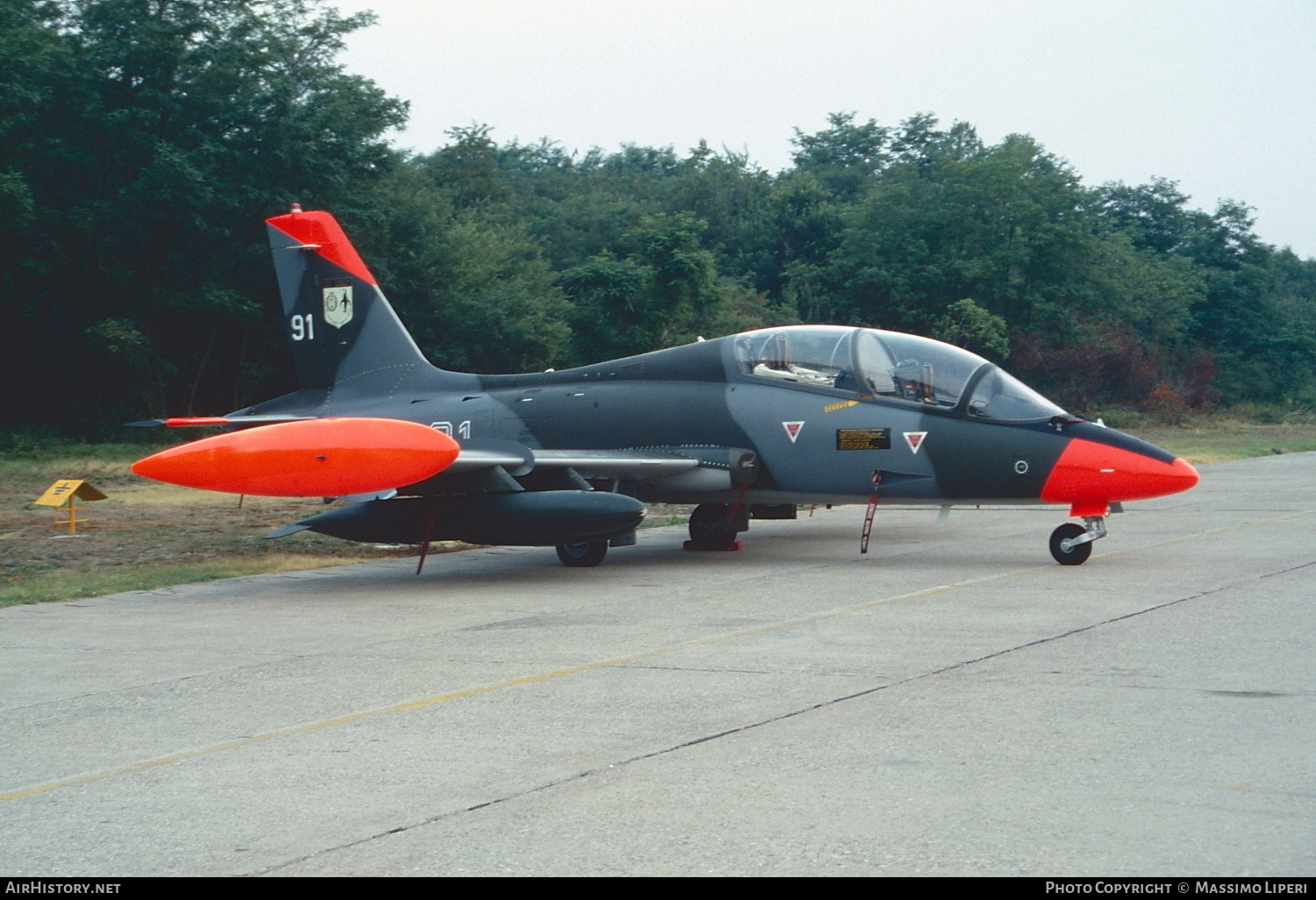 Aircraft Photo of MM54549 | Aermacchi MB-339A | Italy - Air Force | AirHistory.net #777910