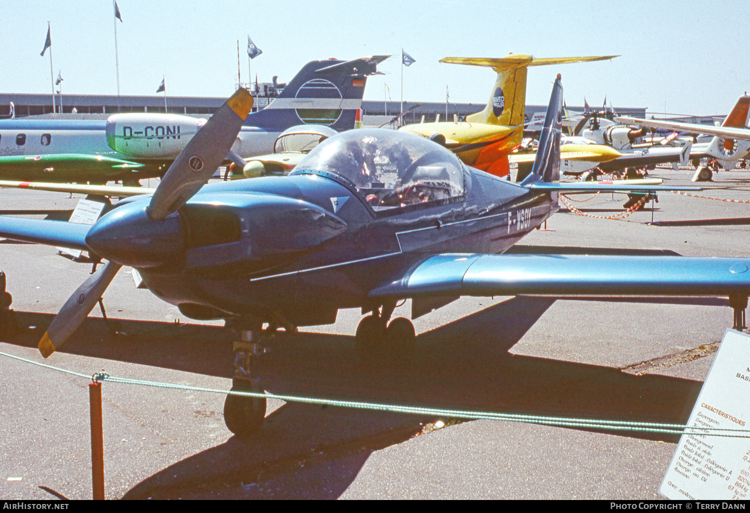 Aircraft Photo of F-WSQY | Fournier RF-8 | AirHistory.net #777916