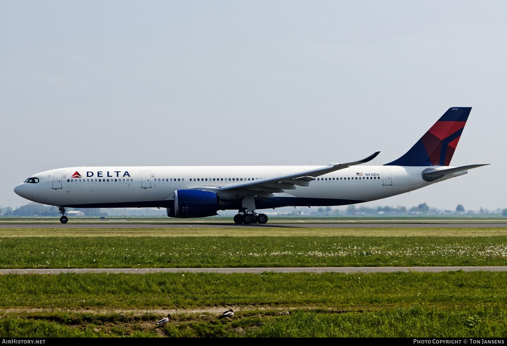 Aircraft Photo of N412DX | Airbus A330-941N | Delta Air Lines | AirHistory.net #777920