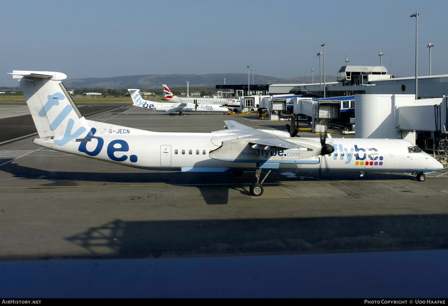 Aircraft Photo of G-JECN | Bombardier DHC-8-402 Dash 8 | Flybe | AirHistory.net #777930