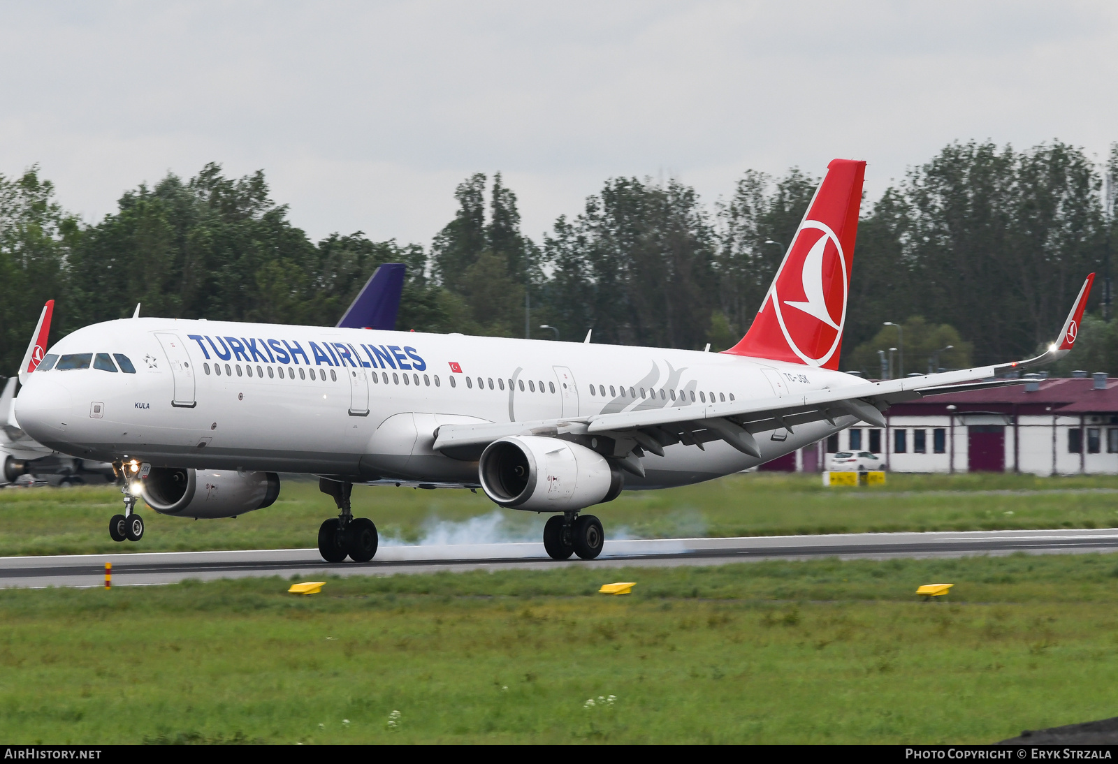 Aircraft Photo of TC-JSK | Airbus A321-231 | Turkish Airlines | AirHistory.net #777933