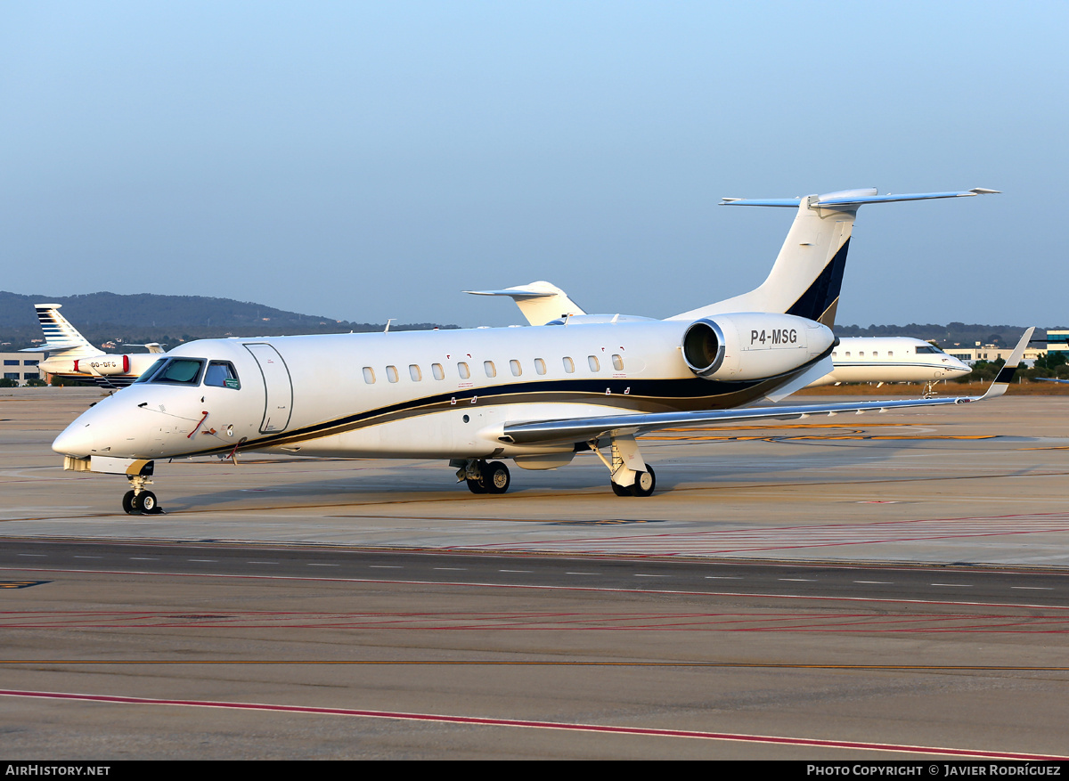 Aircraft Photo of P4-MSG | Embraer Legacy 600 (EMB-135BJ) | AirHistory.net #777934