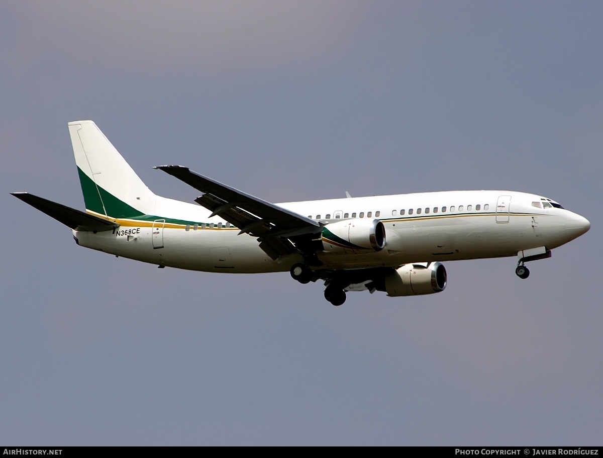 Aircraft Photo of N368CE | Boeing 737-33A | AirHistory.net #777935