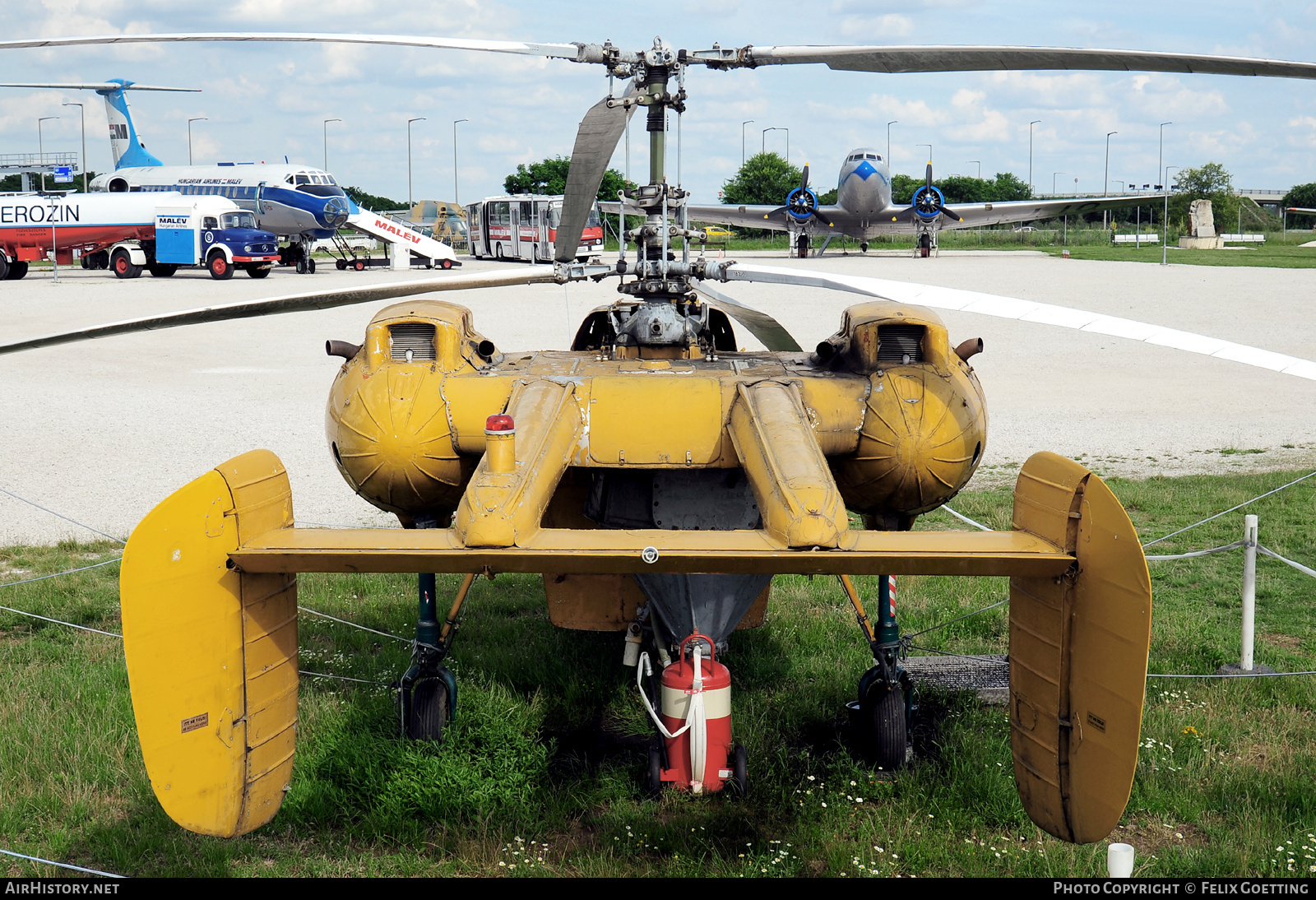 Aircraft Photo of HA-MMG | Kamov Ka-26 | AirHistory.net #777938