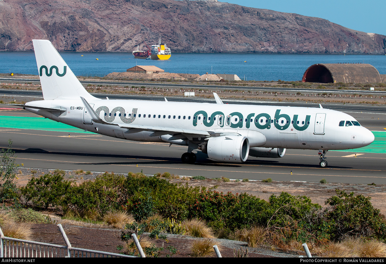 Aircraft Photo of ES-MBU | Airbus A320-271N | Marabu Airlines | AirHistory.net #777945