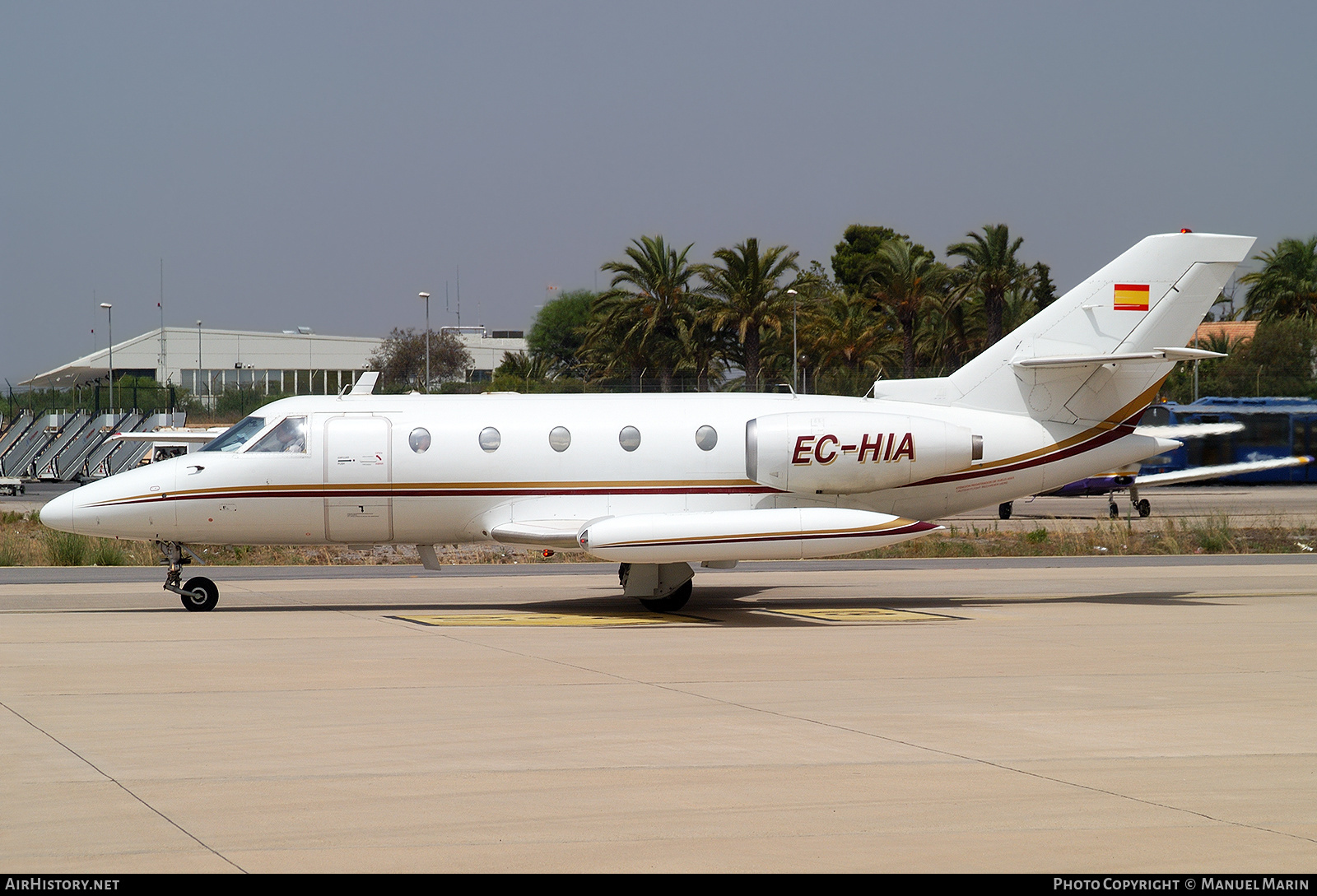 Aircraft Photo of EC-HIA | Aerospatiale SN-601 Corvette 100 | AirHistory.net #777947