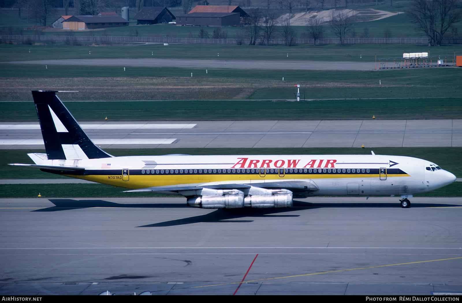 Aircraft Photo of N707AD | Boeing 707-327C | Arrow Air | AirHistory.net #777952