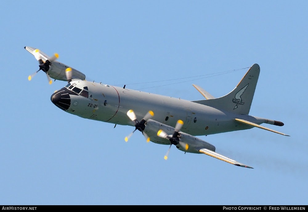 Aircraft Photo of P.3A-01 | Lockheed P-3A Orion | Spain - Air Force | AirHistory.net #777959
