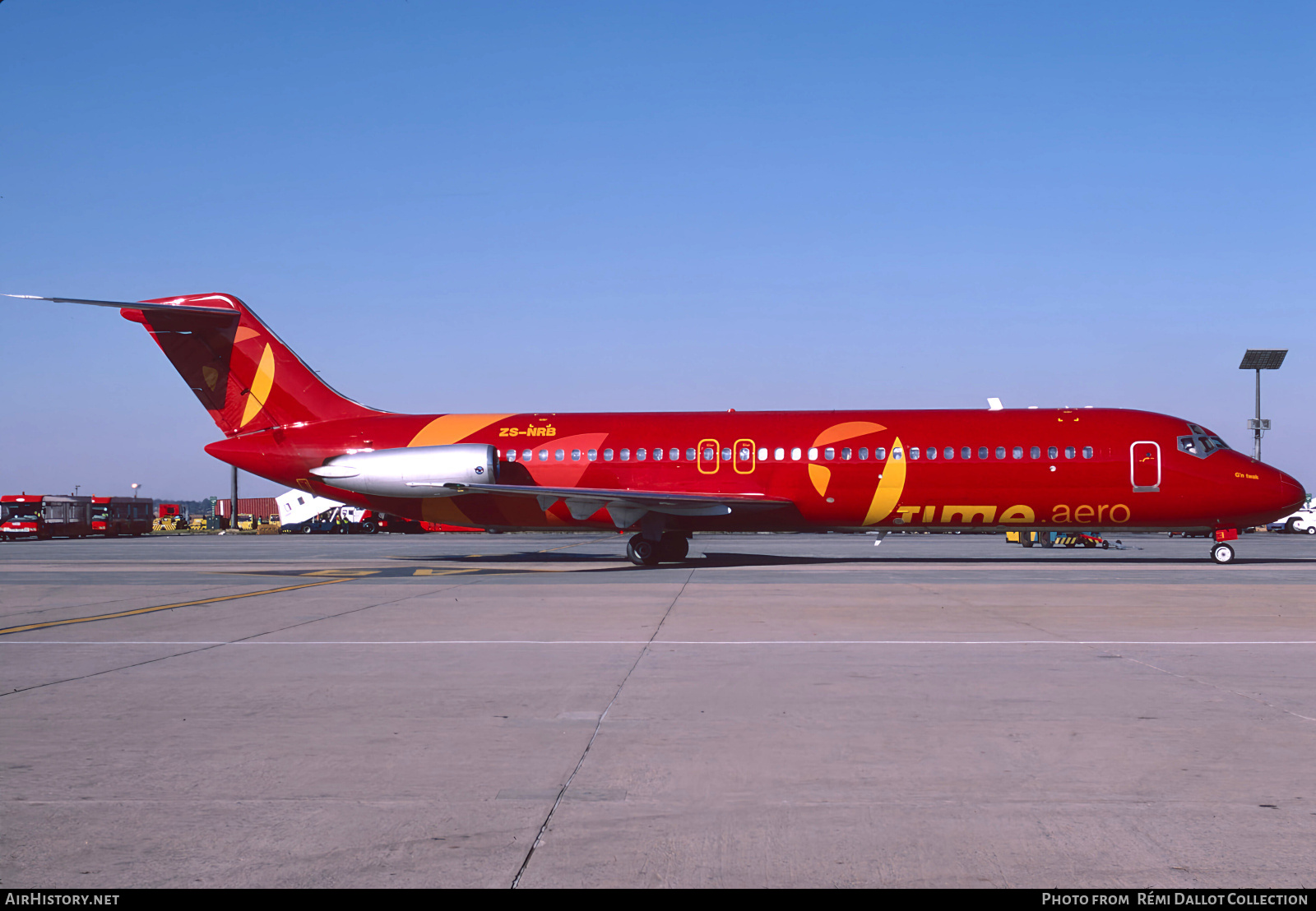 Aircraft Photo of ZS-NRB | McDonnell Douglas DC-9-32 | 1Time | AirHistory.net #777961